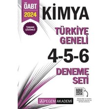 TeknoKapsül 2024 Kpss Öabt Kimya Tamamı Çözümlü Türkiye Geneli 4-5-6 3`lü Deneme Seti