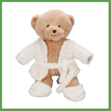 Bezos 4804 Pijamalı Peluş Ayı 40 cm - Mgc