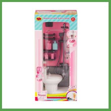 Bezos 02379 Klozetli Banyo Oyun Seti -Oydaş Oyuncak Mgc