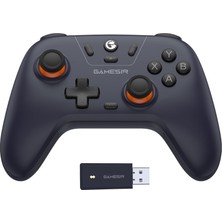 OEM Gamesir Nova Lite Çoklu Platform Kablosuz Oyun Kumandası, Pc, Steam, Switch, Ios ve Android Uyumlu Hall Effect 20Hz Turbo (Space Purple)