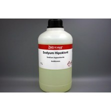 OEM Zag Kimya Sodyum Hipoklorit (%15 Aktif Klor) - 5 Lt