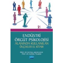 TeknoKapsül Endüstri - Örgüt Psikolojisi Alanında Kullanılan Ölçekler El Kitabı