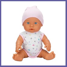 Nida Konuşan Bebek 32 cm Nıda