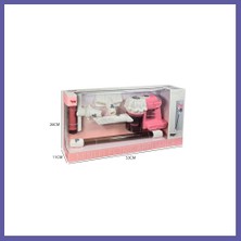 Nida LS8803C Dikey Elektrik Süpürgesi Pembe Nıda