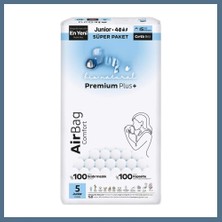 Bezos Bio Natural Premium Plus Airbag Comfort Bebek Bezi 5 Beden 40 Adet Bbz