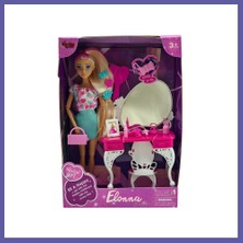 Nida WG66906 -Kutulu Güzellik Masalı Bebek Set 11,5 Inç Nıda