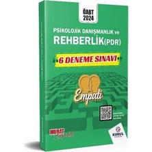 TeknoKapsül Öabt Empati Psikolojik Danışmanlık ve Rehberlik Pdr 6 Deneme Sınavı