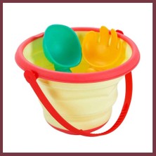 Storeşahin Katlanabilir Küçük Kova Seti SHN0720