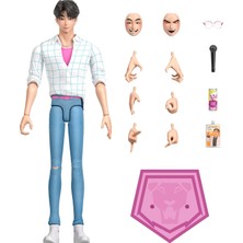 Özkaya Store Mattel K Pop Demon Hunters Jinu Aksiyon Figürü