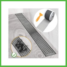 Bezos Çok Amaçlı Gider Süzgeci ve Sineklik Tamir Kiti 10 cm * 4 Metre Arz
