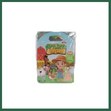 Vintessy Vıntessy 3011 Bitmeyen Sticker Çiftlikte Yaşam BZS01