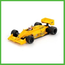 Bezos 1/64 Model Araç 99T #11 Satoru Nakajima 1987 Monaco Grand Prix Arz