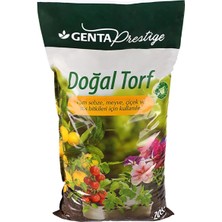 Üstüner Genta Prestige Doğal Toprak Torf 20 Lt