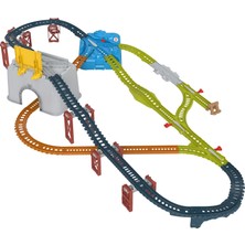 Üstüner Mattel Thomas &amp; Friends Oyuncak Tren Paleti Seti, Connect &amp; Build Kovası, Kalıp Döküm ve Motorlu Trenler Için 48 Parça Genişletme Paketi, Yaş 3+ Yıl, HNP81
