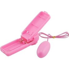 OEM Truvashop, 12 Çeşit Titreşimli Klitoris Vibratör Pembe