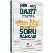 TeknoKapsül Öabt Meb-Ags Din Kültürü ve Ahlak Bilgisi Öğretmenliği Altın Bilgi Soru Cevap Soru Bankası