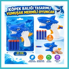 Defne Store DF559-1-2 Köpek Balığı Yunus Sünger Tabanca Adet Fiyatıdır Dfnbez