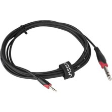 Die Grup 3.5mm Trs'den 6.5mm Trs'ye Kablo, 3 Metre