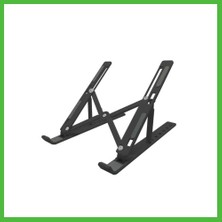 Bezos 7 Kademeli Ayarlı Katlanabilir Laptop Tablet Standı Siyah Arz