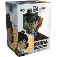 Legend Of Korra Vinil Figür, 12,4 cm Anime Figürü Koleksiyonluk Korra Avatar Legend Of Korra'dan