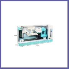 Nida LS8803Q Dikey Elektrik Süpürgesi Ekranlı Kutu Yeşil-Gri 3 In1 Nıda