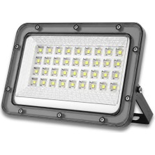 Üstüner Amber LED 50W Slim LED Projektör Cata CT-4658B - Beyaz Işık 6400K