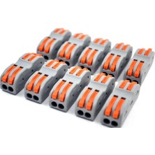 OEM 2 Giriş 2 Çıkış Kablo Klemensi/konnektörü/kablo Birleştirici - 5 Adet