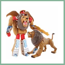Bşk Virgo Robota Dönüşen Aslan Oyuncak BSK2026