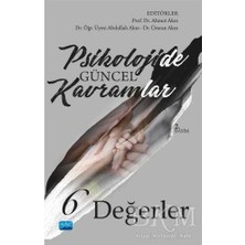 TeknoKapsül Psikolojide Güncel Kavramlar 6 - Değerler