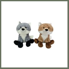Bezos PB31563-23 Peluş Oturan Tilki 23 cm Bezos1