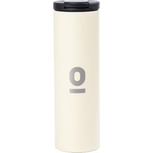 OEM Espressolab Ekru Uzun Termos 480 ml Metal Malzeme 5 Saat Sıcak/soğuk Tutma No:48
