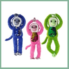 Bşk Virgo Süslü Maymunlar Peluş Oyuncak 45 cm 1 Adet BSK2026