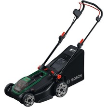 Özkaya Store Bosch Rotak 18V2-43 (2x 4.0AH, Çift Akü) Çim Biçme Makinesi