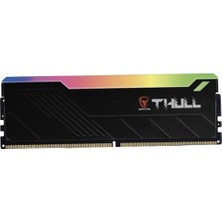 Odea Thull Apex 32GB Kıts (2X16GB) 6400MHZ CL32 1.4V Rgb Black Heatsınk Ddr5 Ram THL-PCAPX51200D5-32G-B