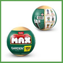 Bezos MNB08000 Max Saksı Bitkileri Sürprizi 151 Parça Nessiworld Mgc