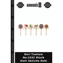 Armoris Deri Tamtam NO:1032 Müzik Aleti Aktivite Hobi