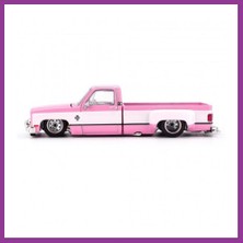 Bezos x Kaidohouse 1/64 Chevrolet Silverado Dually Vintage Spec V2 (Adet Fiyatıdır) Atg