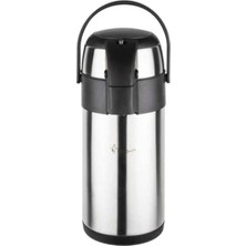 Üstüner Penguen Inox 3 Litre Termos Çelik Termos PNG-1230A