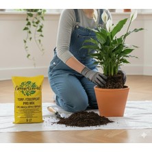 Üstüner Green World 5 Litre Ithal Çok Amaçlı Bitki Toprağı Torf Cocopeat Ponza Taşı- Kokopit Özel Karışım Saksı Harcı
