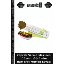 Armoris Yaprak Sarma Makinesi Düzenli Görünüm Hamarat Mutfak Eşyası