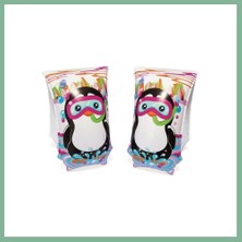 Bşk Virgo Desenli Büyük Kolluk Balık&penguen 30X15CM BSK2026