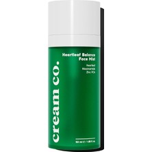 Özkaya Store Cream Co. Gözenek Sıkılaştırıcı Ferahlatıcı Yüz Spreyi, Heartleaf Face Mist, Niacinamide, Tüm Cilt Tipleri, 50 ml