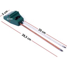 OEM Toprak Nem Ph ve Işık Ölçer 3'ü Bir Arada