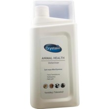 OEM Crystalin Animal Health Yara Bakım Solüsyonu ve Dezenfektan, 1 Lt