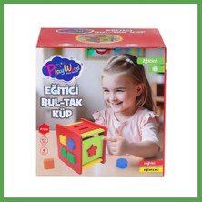 Bezos ONY-411 Ahşap Eğitici Bultak Küp Mgc