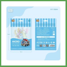 Bezos LZ8615 Araba Blok Seti Mini Poşet 150 Parça -Vagon Life Mgc