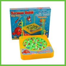 Bezos KAY-4010 Pilli Kırmızı Balık Oyunu -Vrd Dmc