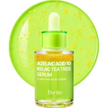 OEM Purito Azelaic Acid 10% Kojic Acid Tea Tree Serum | Akne Karşıtı Leke Görünümü Dengeleyici Serum 30 ml