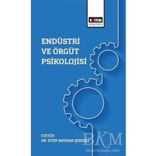 TeknoKapsül Endüstri ve Örgüt Psikolojisi