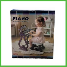 Bezos URT034-003 Ayaklı 49 Tuş Piano Org - Mor Arz